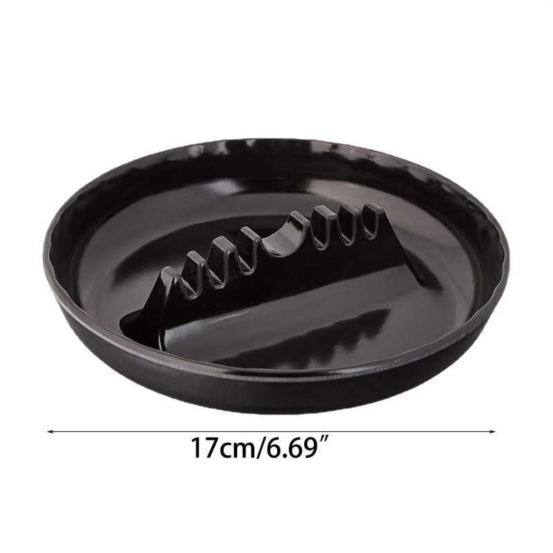 Desktop Ashtray Dustproof Storage Collection Container Supplies for Outdoor Traveling Camping Hiking Portable HKD230808