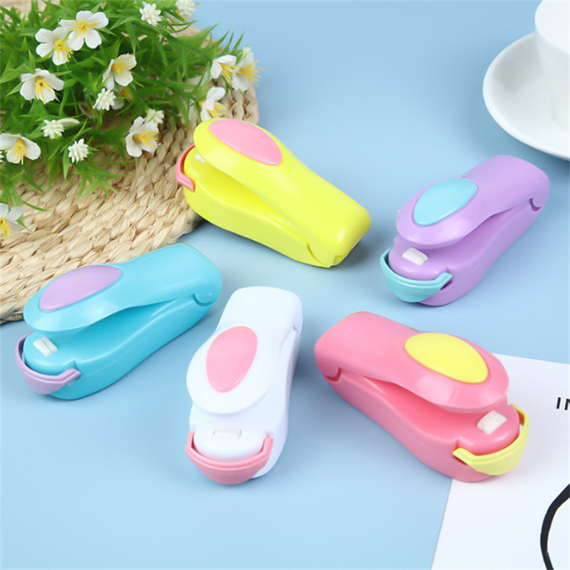 Portable Mini Heat Sealing Machine Household Impulse Sealer Seal Packing Plastic Bag Plastic Food Saver Storage Kitchen Tools JL1829