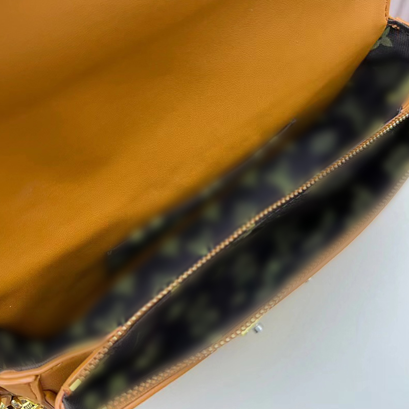 Luksusowe skórzane crossbody mgła moda torebka damska designer torby komunikatorowe klasyczny styl solidny kolor