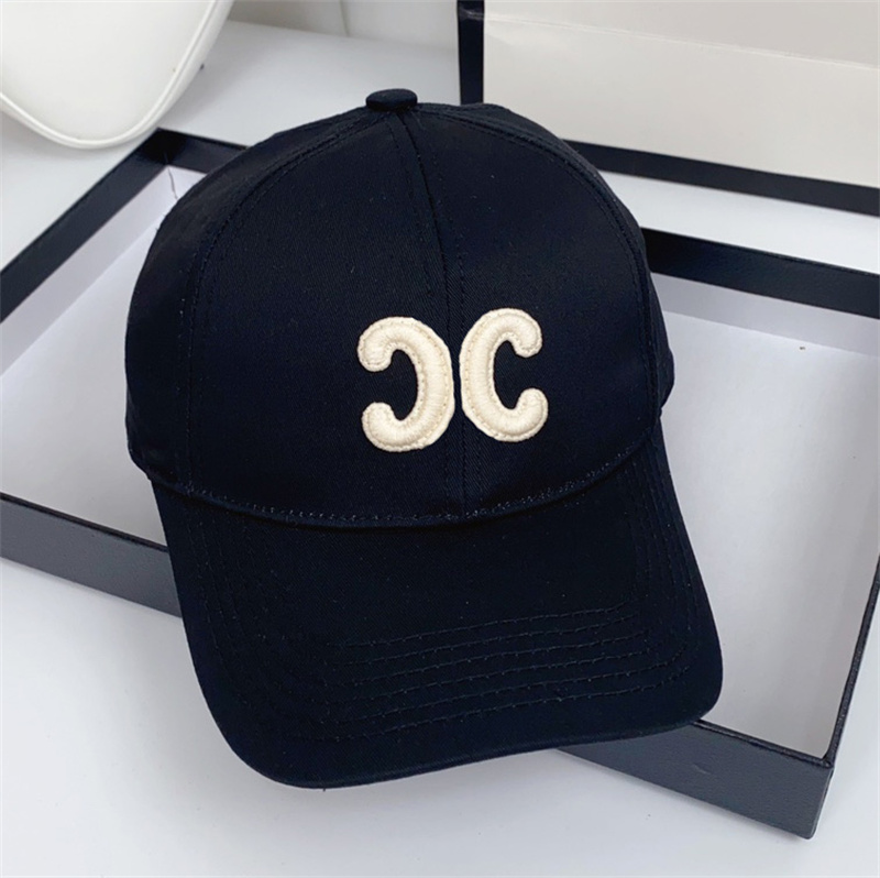 Casquettes de baseball Designer Broderie Denim Ball Cap Bonnet Bleu Foncé Casquette Luxurys Designers Lettre Bonnets Femmes Hommes Bucket Hat316d