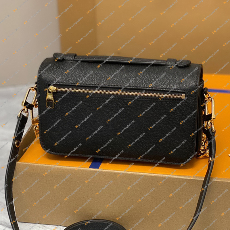 Dames mode casual ontwerp luxe metis tas schoudertassen crossbody handtas totte messenger tas top spiegel kwaliteit m23081 m46596 m22942 m46595 zakbeurtje