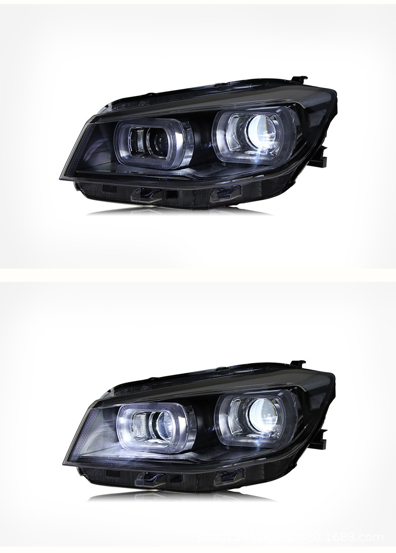 Car Lights Front Headlamp For CHANGAN CS75 20 14-20 17 LED Driving Light Dual Lens Xenon Headlight Assembly