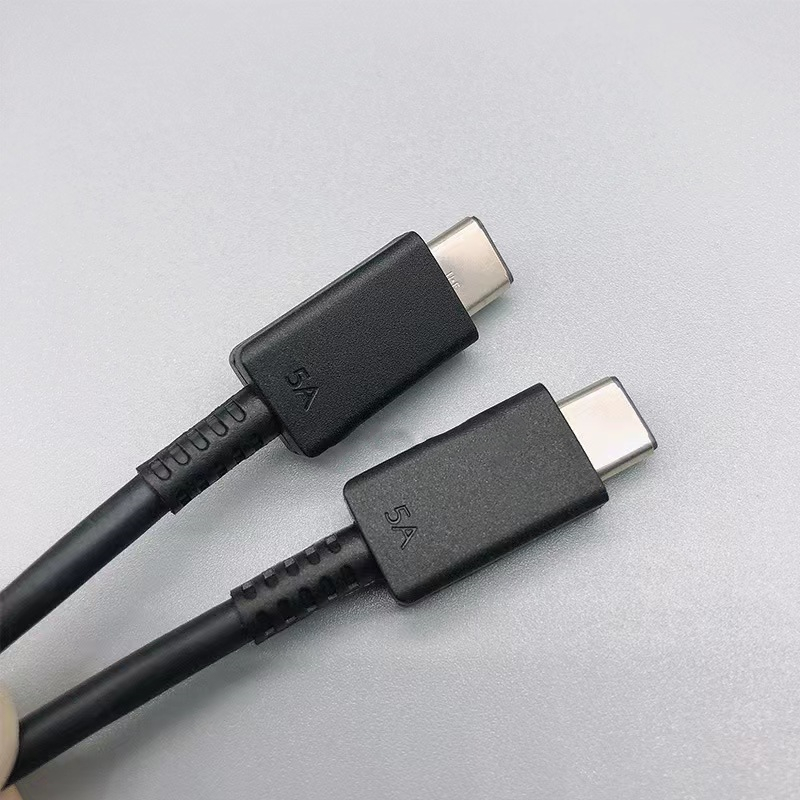 Note20 OEM 45W USBタイプCケーブル1M 3FT 5A高速充電充電ケーブルSAMSUNG GALAXY用コードCORD NOTE 20 S21 NOTE10 EP-DN975