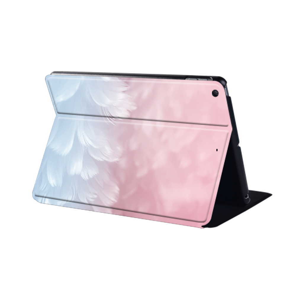 Tablettfodral för iPad Air 4 10.9 2020 iPad 10.2 7: e 8: e läderfoldstativet för luft 3 10.5 Air 1 2 9.7 5th Mini 4 5 Case HKD230809