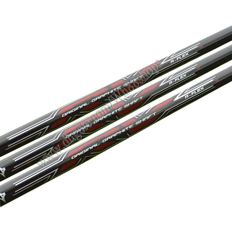 Golfclubs Men Miziuno Rv8 Golf Driver Wood Irons Putter Complete Sets Clubs R of S Flex Graphite SHAFT Gratis verzending Geen tas