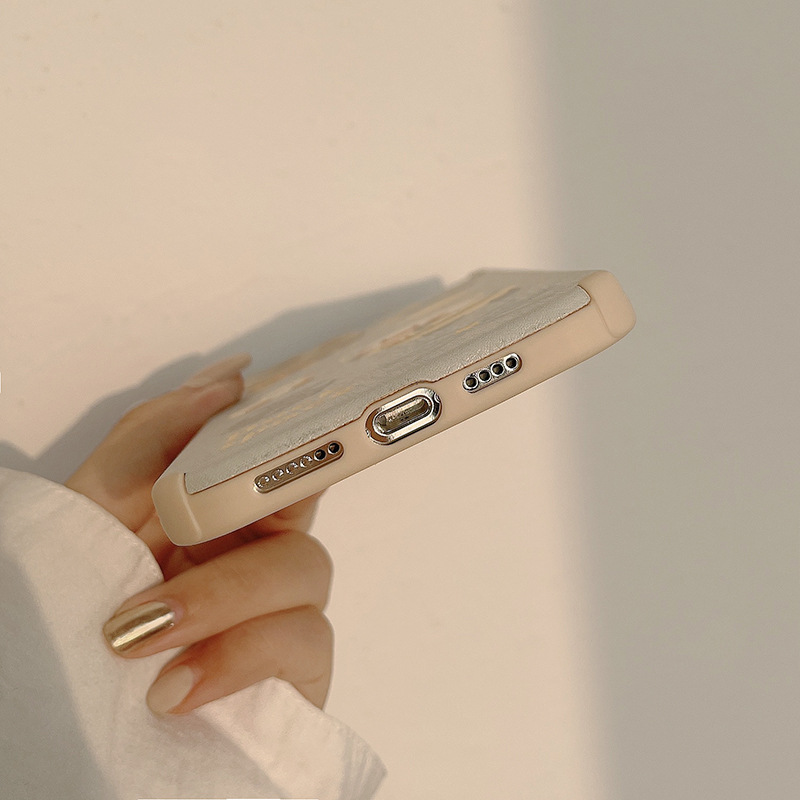 Space Duck 13 Телефон, подходит для 14 Promax Lambskin XS Skin XR 14 Soft 12