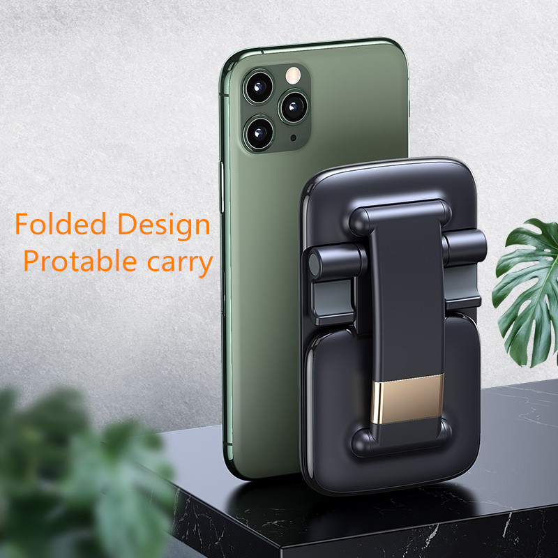 Mobile Phone Holder Stand on Desktop Aluminum Alloy Tablet Support for iPhone Xiaomi ipad Universal Foldable Cell Phone Desk Bracket