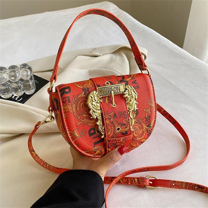 2023 Luxury Pillow Shoulder Bag Designer Donna Hardware Flap Chiusura a scatto Crossbody Square Satchel Clutch Purse Ladies Cross Body Borse di lusso Tote Wallet