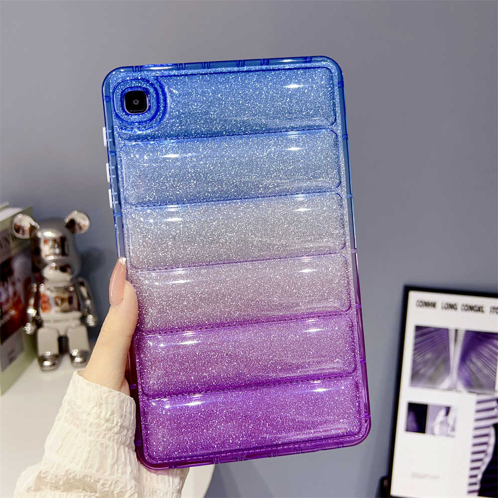 Glitter Case Voor Samsung Galaxy Tab S6 Lite SM P610 P613 P619 A7 Lite S7 T870 S8 11 Inch X700 a8 X200 Tab EEN 8.0 T290 Funda Cover HKD230809