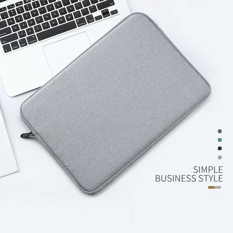 För Oukitel RT5 Robust Tablet Bag Waterproof Canvas Hylsa Zip Pouch Anti-Scratch Carry Handbag Microfiber Foder Anti-Drop Case HKD230809