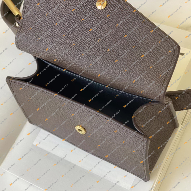 Unisex Fashion Casual Designe Luxury DAILY MULTI POCKET 30MM Belt Bumbag Waist Bags Crossbody TOP Mirror Quality M0236U Pouch Purse