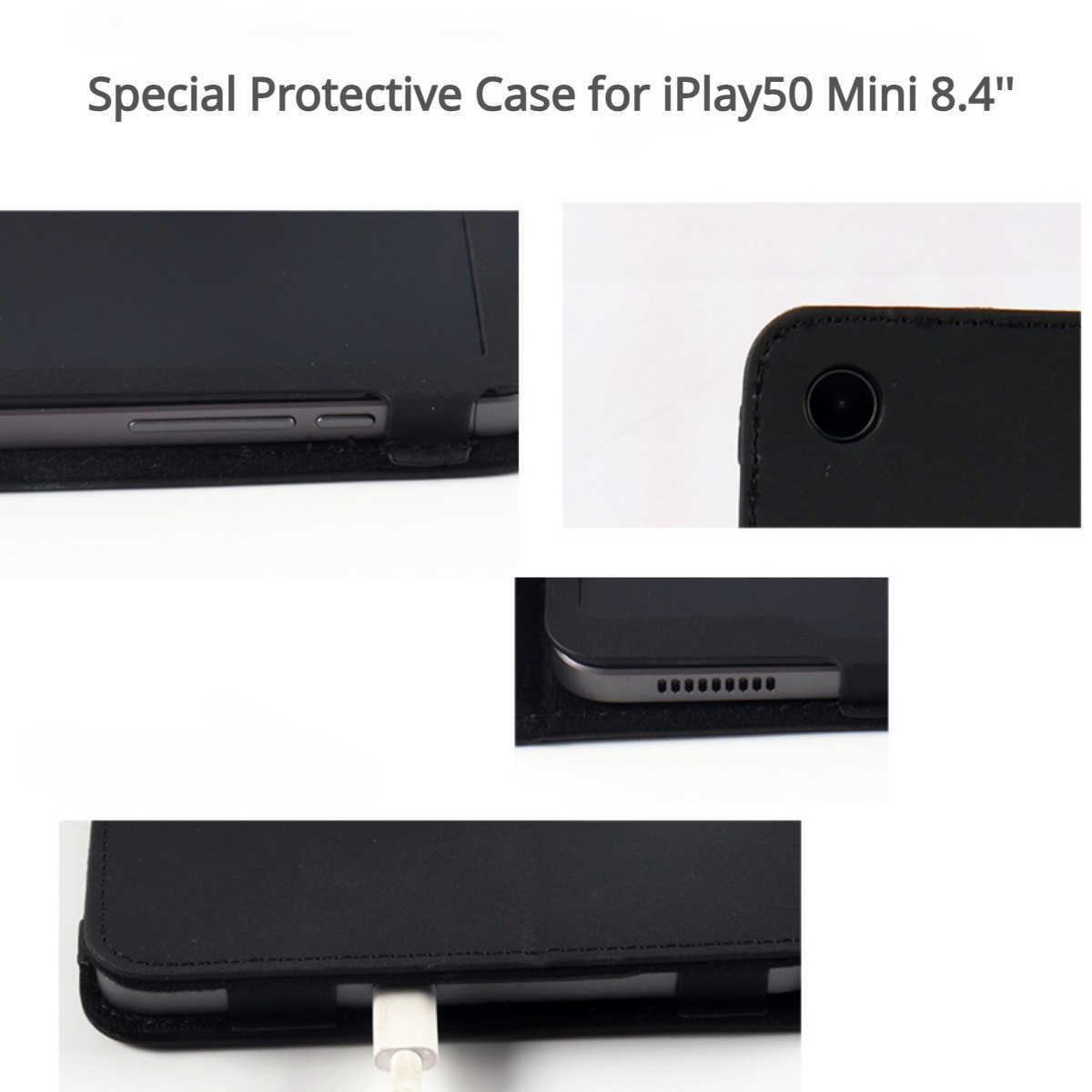 Flip Case для Alldocube iPlay50 Mini 8.4 '' Корпуса складывания защитной оболочки для IPLAY 50 Mini Pablet Cover HKD230809