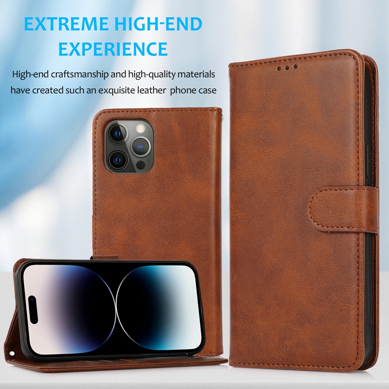 S23 Retro 2in1 Removable Leather Wallet Cases For Samsung S22 Ultra Plus Note 20 A34 A54 A14 A53 A73 A33 A13 Detachable Car Bracket Holder Magnetic Flip Cover Card Purse