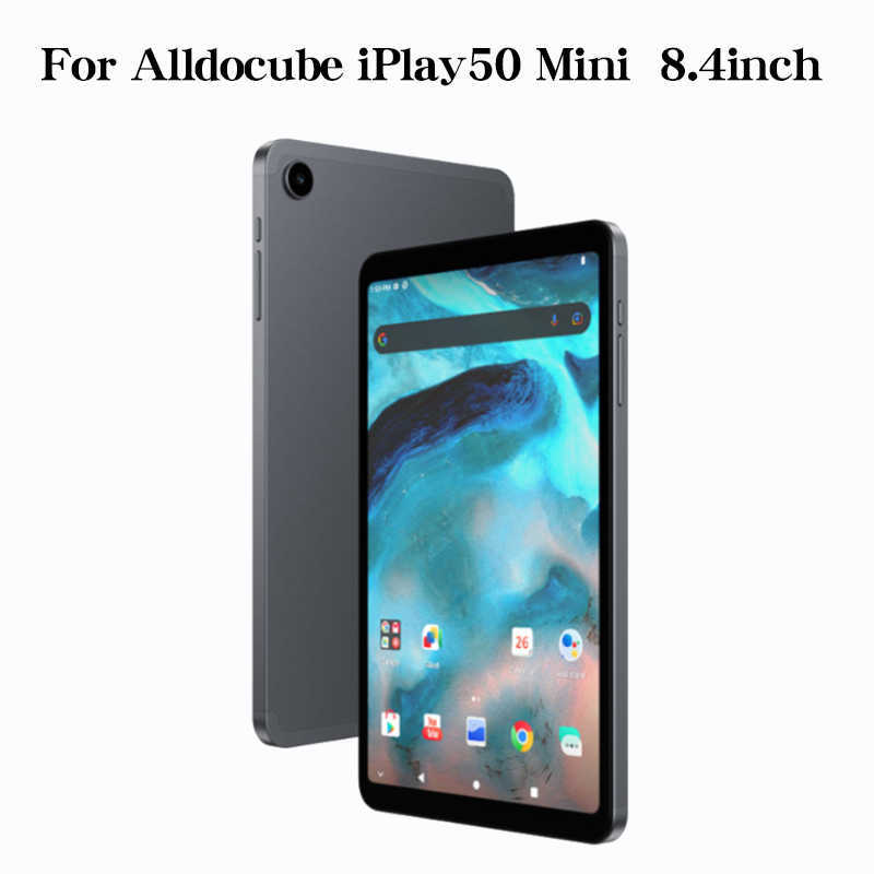 Dla AlldoCube IPlay 50 Mini Case Stand Pu Skórzowa zatoczka ochronna dla AlldoCube Iplay50 Mini 8.4 -calowa tablet PC Shell HKD230809