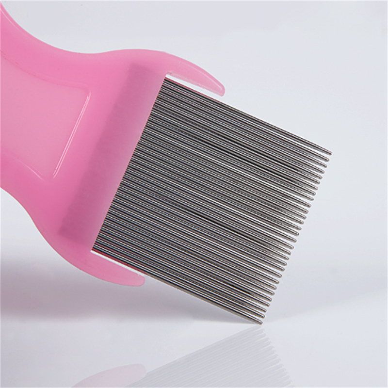 Pet Dog Grooming Professional Premother Lice Combs Hair Remover Terminator Louse Comb comb for Head Treatm