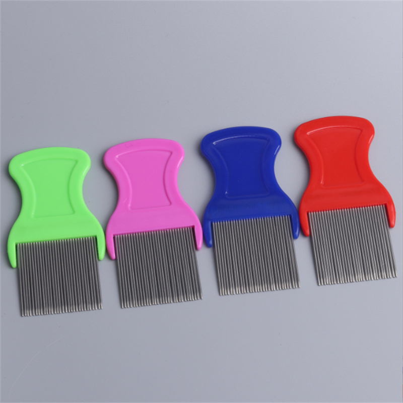 Pet Dog Grooming Professional Premother Lice Combs Hair Remover Terminator Louse Comb comb for Head Treatm