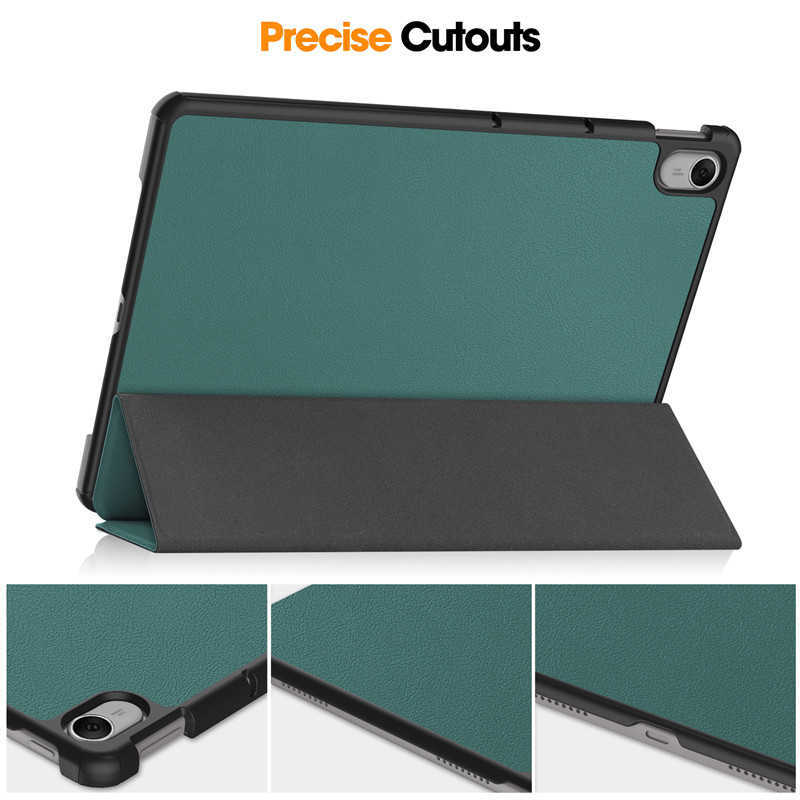 Pour Huawei MatePad 11.5 11 5 Etui Tri-Folding Stand Magnetic Smart Shell pour Huawei MatePad 11.5 pouces 2023 BTK-W00 Tablet Cover HKD230809