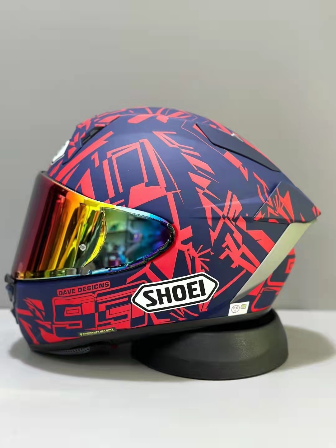 Full Face Shoei X15 Kırmızı Ant Marquez 93 Motosiklet Kask Anti-Fog Vizör Adam Binicilik Araba Motokros Yarışı Motosiklet Motosiklet Kask Not-Original Helmet