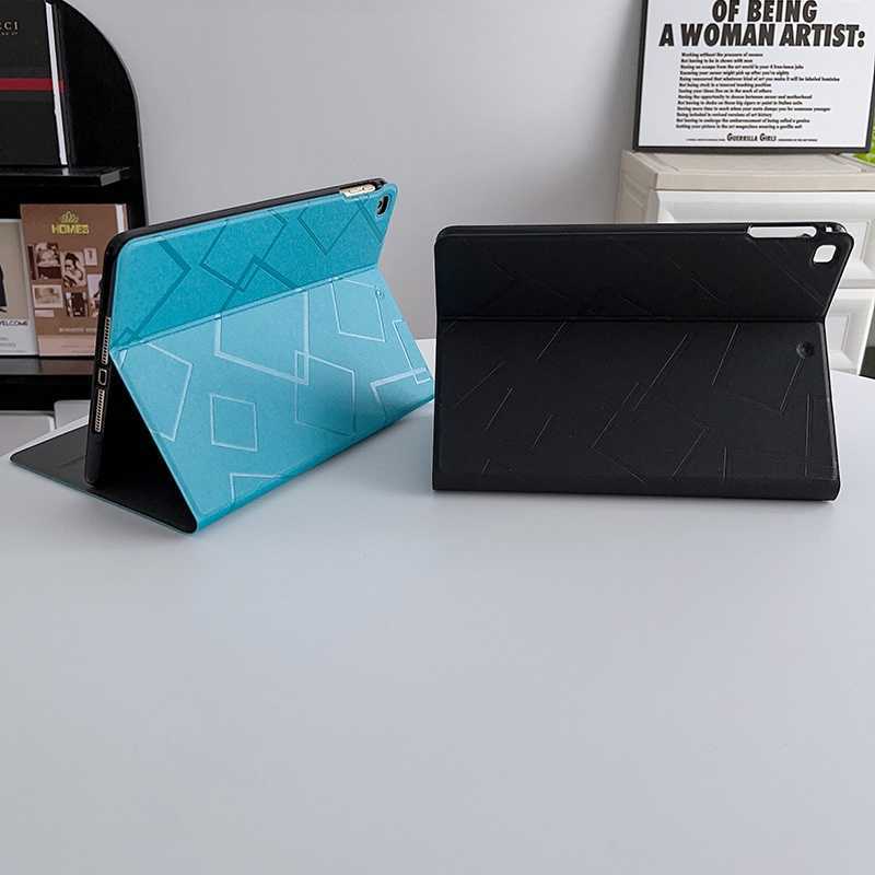 Custodia Tablet Stand Cover Honor Pad 8 12 pollici Geometria Modello Stampato Serie Guscio Protettivo HKD230809