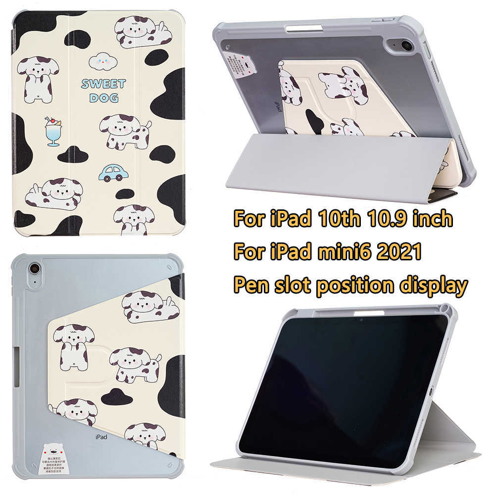 Für iPad Air 4 5 Hülle mit Stifthalter Hülle für iPad 10. 10.9/ 10.2 9. 8. 7./ 9.7 6. 5. Air 1 2 3 Mini 6 Pro 11 Cover HKD230809