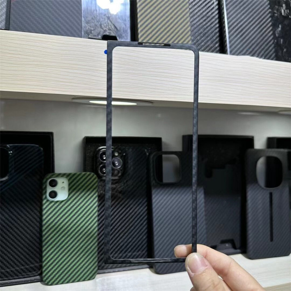 Magnetyczna oryginalna aramidowa obudowa z włókna węglowego dla Samsung Galaxy Z Fold5 Mag Bezpieczna okładka tylna
