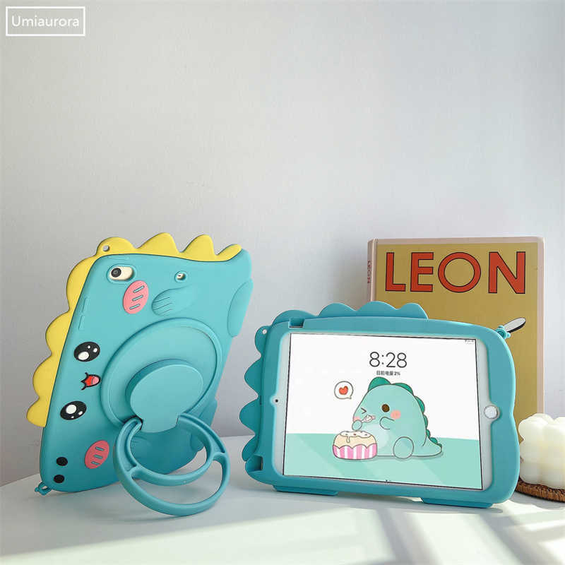 Cartoon Kids Case For Lenovo Tab Xiaoxin Pad 10.6 TB-128FU P11 Plus TB-J606F TB-J607F 2nd 11.5 inch TB-350FU Stand Silicon Cover HKD230809