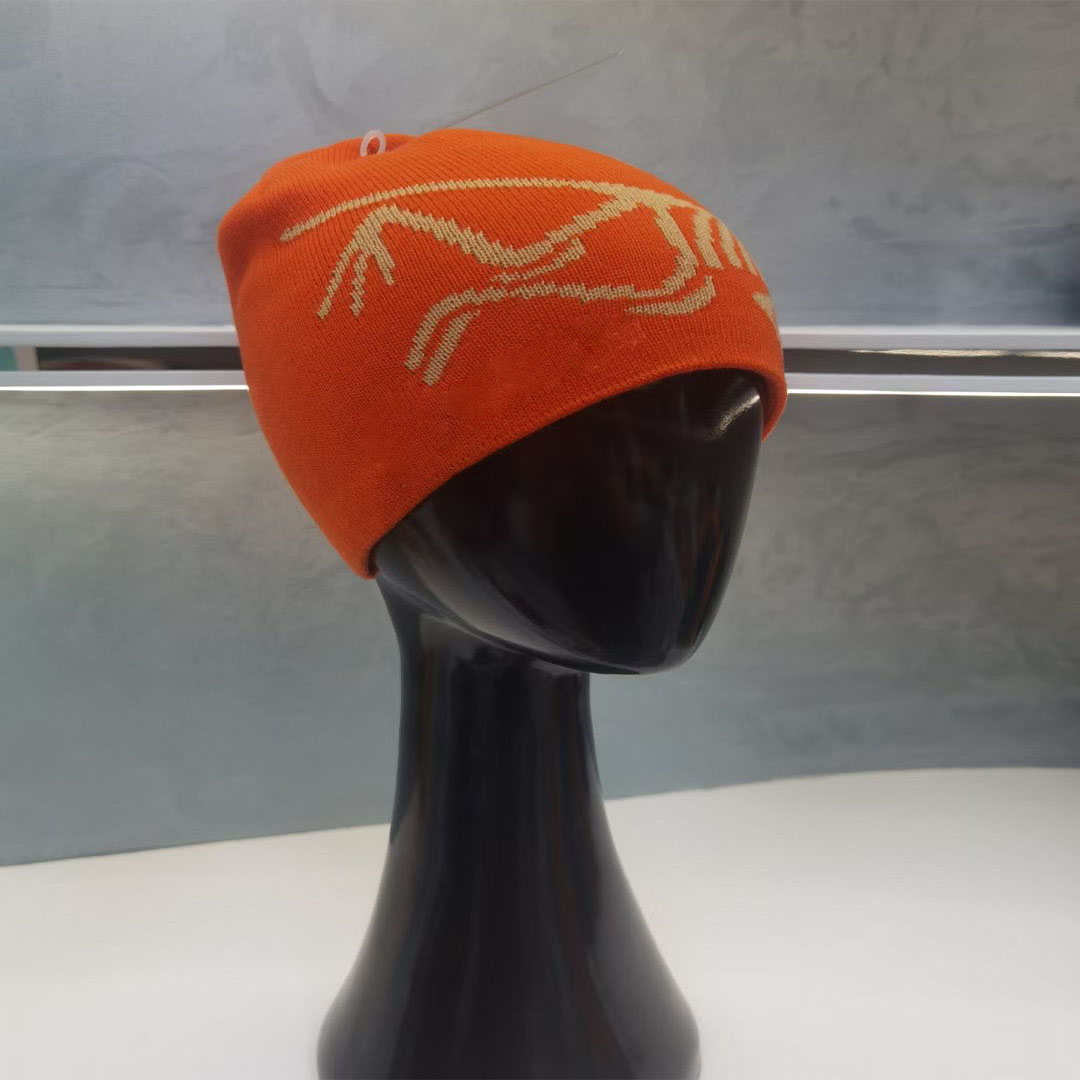 Bonnet de créateur de couleur bonbon de style sportif pour femme Bonnet d'os d'animal pour homme Impression de lettre pour l'automne et l'hiver Bonnet de chaleur