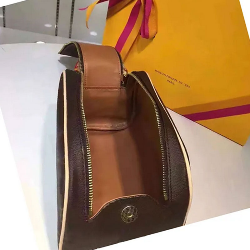 Sacoche borsa cosmetica all'ingrosso borsa da viaggio grande da donna uomo borsa da lavaggio borsa da trucco borsa da uomo doppia cerniera borsa cosmetica 47528