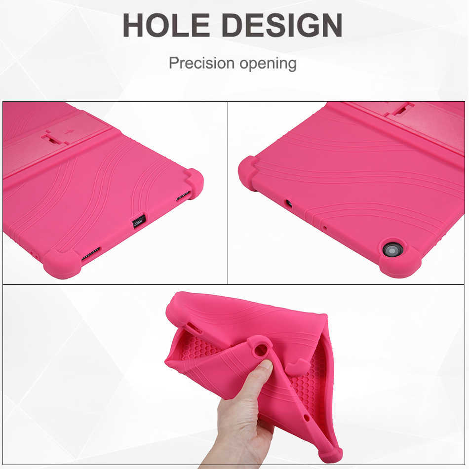 Para capa de silicone macio para Alldocube iPlay 50 Pro 10,4 polegadas Capa para tablet Proteção de corpo inteiro para iPlay 40 30 20 Pro KPad Case HKD230809