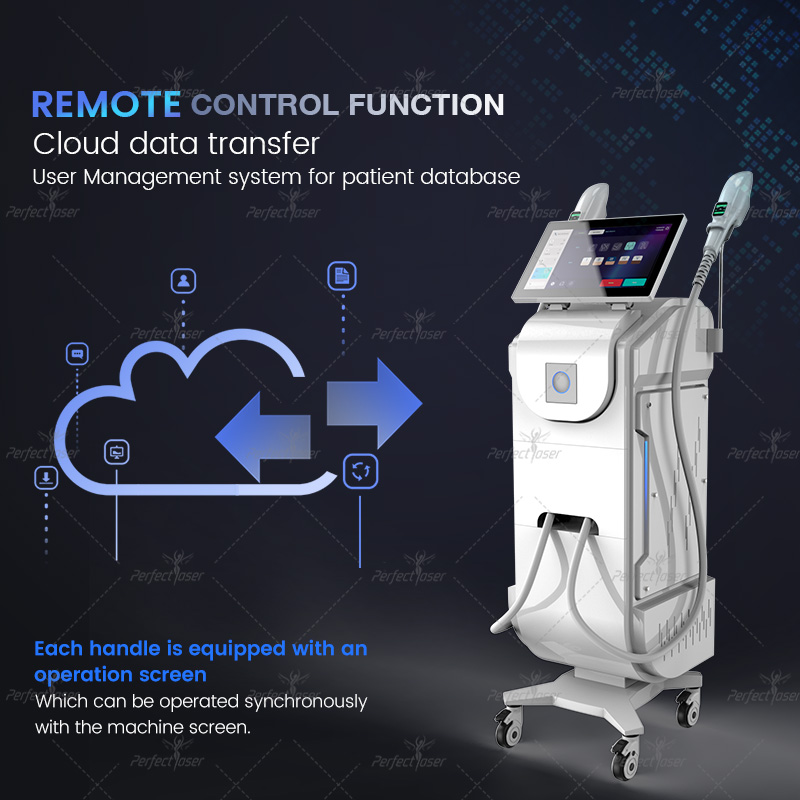 2023 IPL RF Hud Rejuvenation Machine Laser IPL ELIGHT Hårborttagningsenhet Krympa hudporerna rynka borttagningsbehandling ce fda godkänd