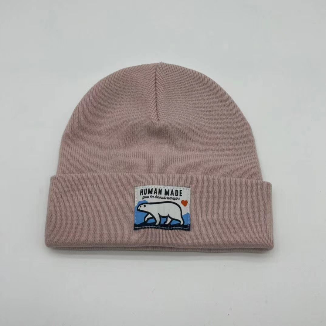 ファッションデザイナーの帽子ウールの帽子秋と冬の温かいニットハットスキーブランドハット高品質の格子縞の頭蓋帽子高品質の製品