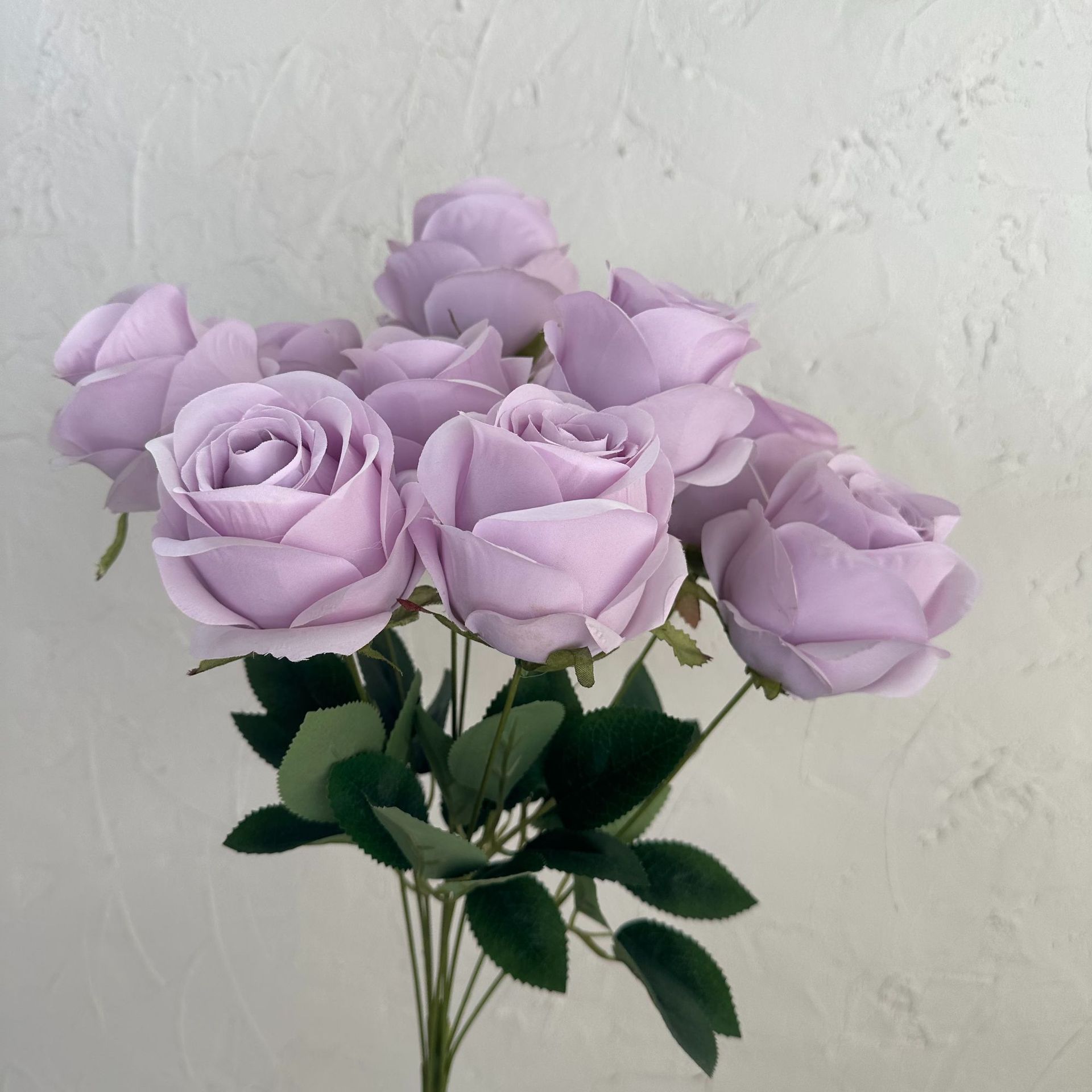 Artificial Flowers Rose Bouquet for Home and Wedding Decorations