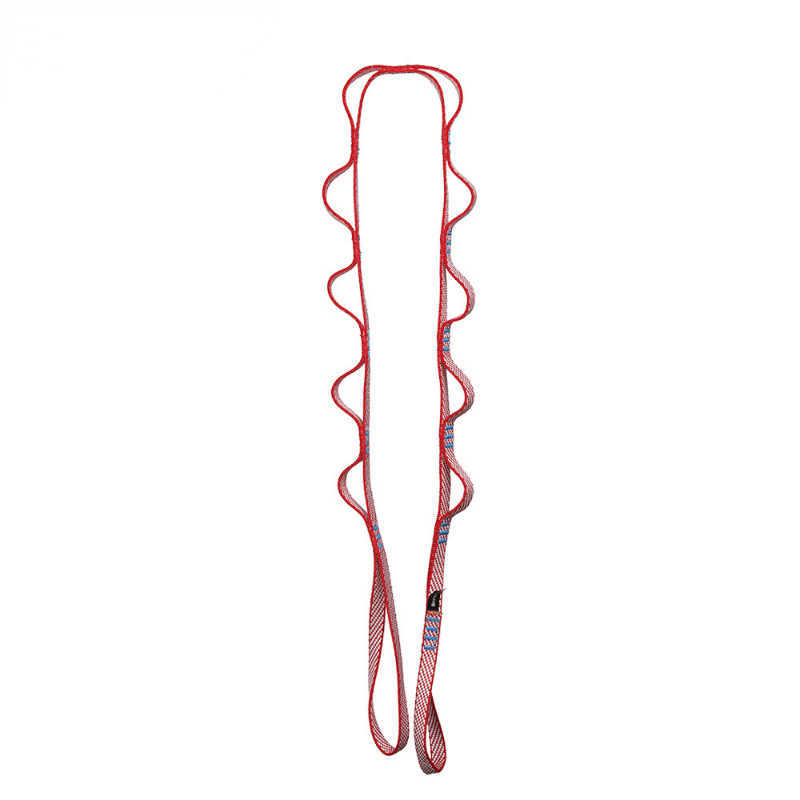 ロック保護120/150/180cm屋外クライミングロープクライミング補助ロープダウンヒルヨガハンモックデイジーリングスリング装備摩耗リングHKD230810