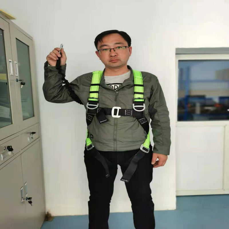 Rock Protection Safety Harness Full Body - Climbing Harness - Portable Personal Protective Equipment HKD230810