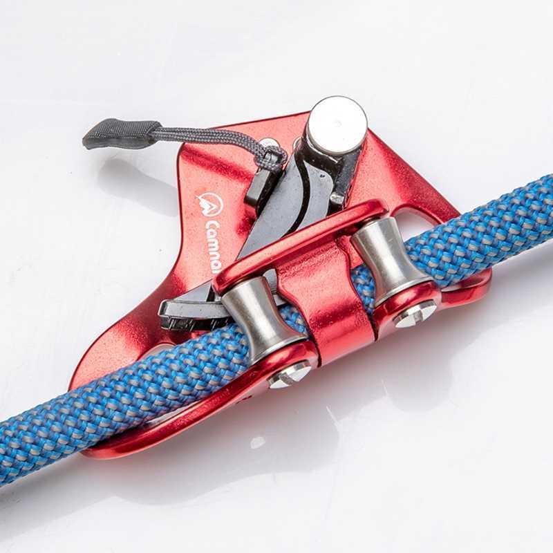 Rock Protection Professional Outdoor Chest Ascender Rock Climbing Equipment Ascender Device Riser Vertikal rep Access Abdominal Ascender HKD230810