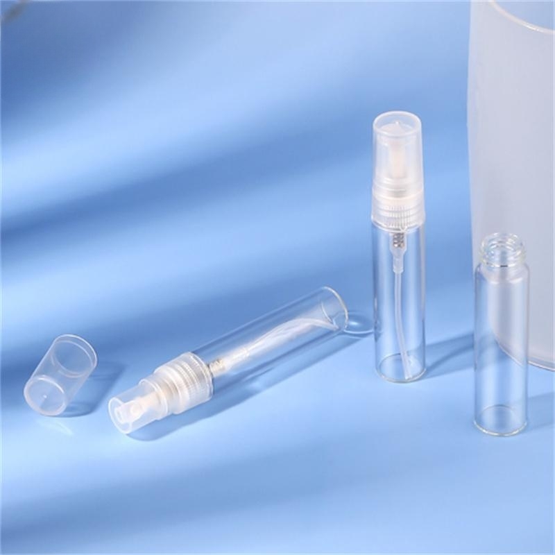 10ml Vakum Cam Şişeler Doldurma Şişeleri / Vakum Şişeleri / Sprey Şişesi / Çevre Koruma Küçük Sprey Parfüm Şişesi 10ml JL1868