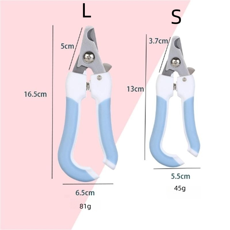 プロのペット猫犬ネイルカッター犬のネイルクリッパーとトリマーステンレス鋼の爪爪爪はさみJL1861