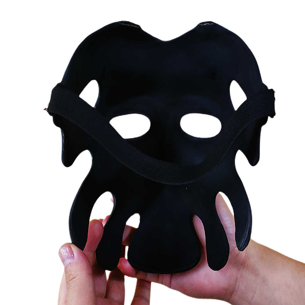 Waiter's Foam Latex Cosplay Mask Cover Costume Party Halloween Props Korean TV Series Halloween Party HKD230810