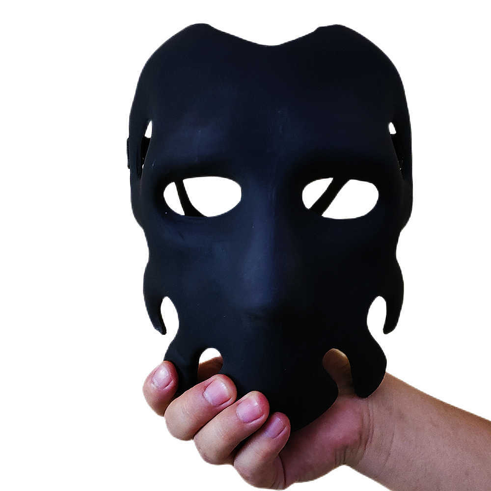Waiter's Foam Latex Cosplay Mask Cover Costume Party Halloween Props Korean TV Series Halloween Party HKD230810