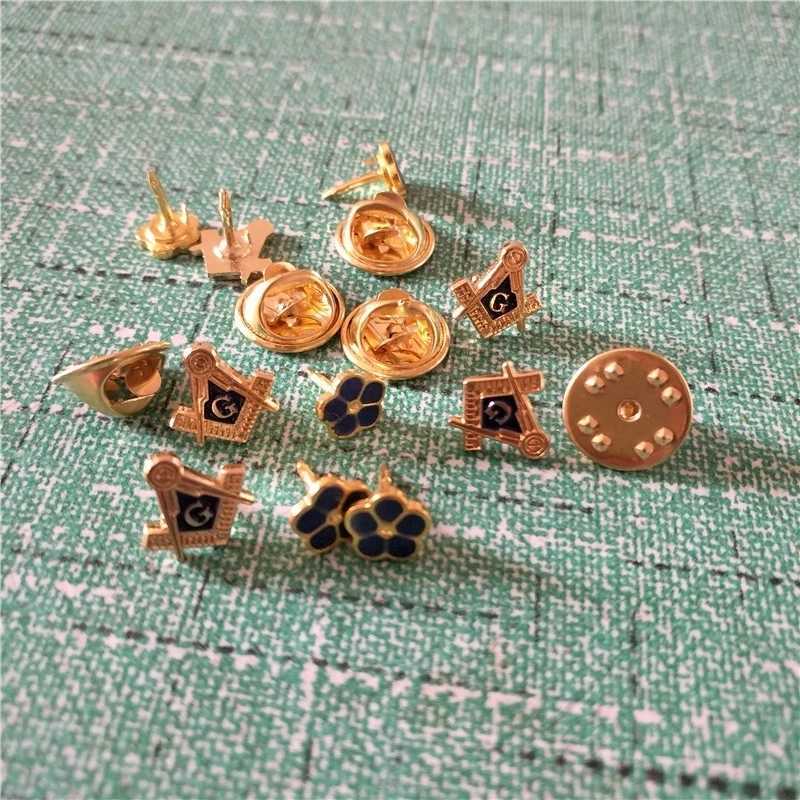 Pins Brooches Classics Masonic Brooches Pin Metal Lapel Pin Badges Brooch for Men's and Women's Freemasonry Jewelry HKD230807