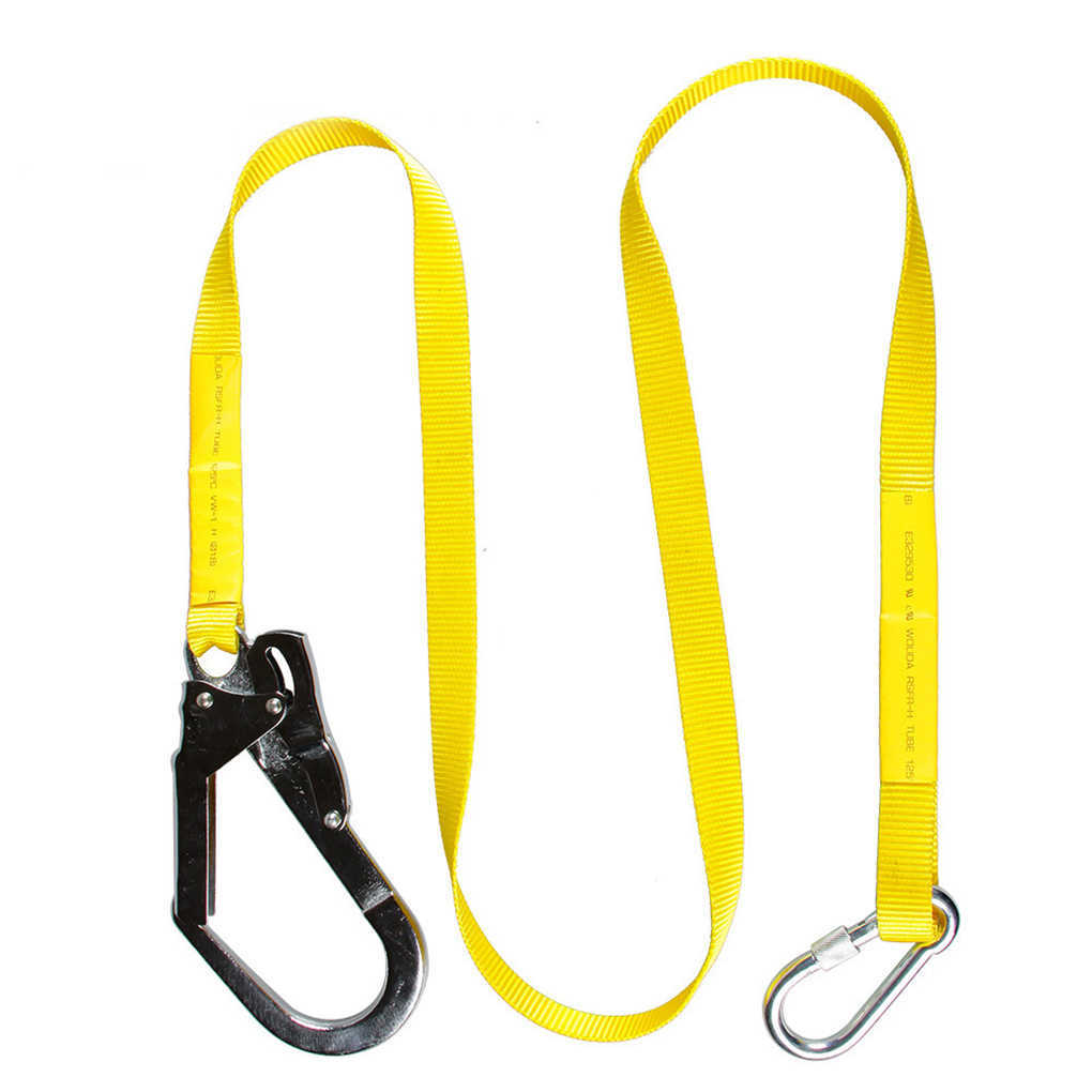 Rock Protection Safety Harness utomhus Praktiskt skyddsutrustning Tillbehör Hängande rep Tillbehör Klättringsutrustning HKD230811