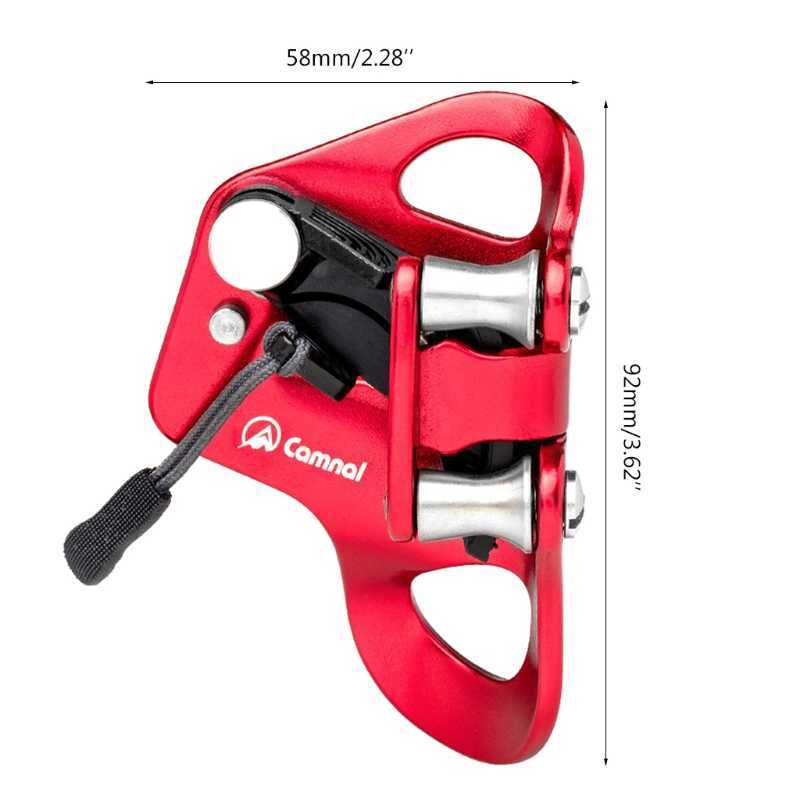 Rock Protection Professional Outdoor Chest Ascender Rock Climbing Equipment Ascender Device Riser Vertikal rep Access Abdominal Ascender HKD230810