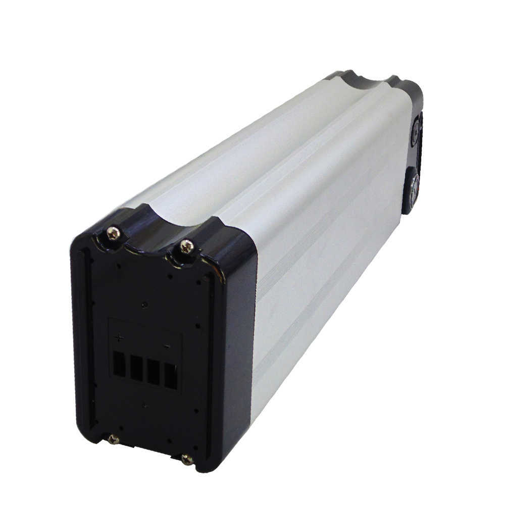 EU US Tax Included Seat Tube Silver Fish Battery 48v 10Ah 12Ah 15Ah 20Ah 500W 750W Electric Bike Bicycle Fiets Accu Akku