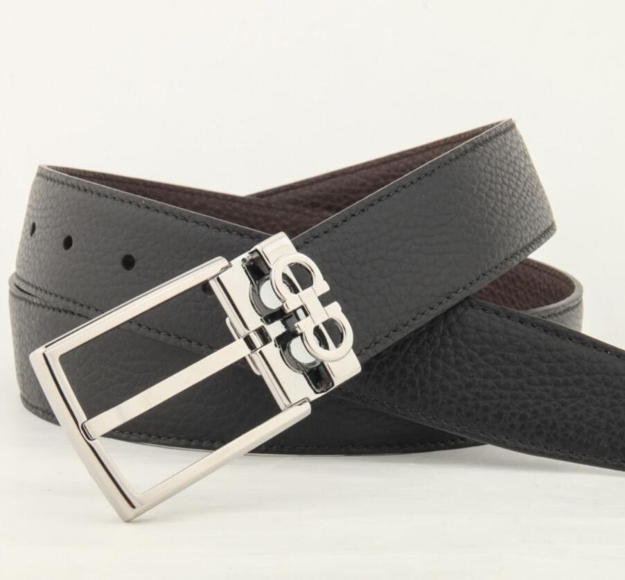 Fashion Belts for Women Designer Mens Bb Simon rhinestone belt with bling rhinestones as gift 3.4CM lychee patterned cowhide belt