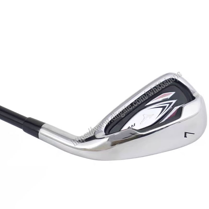 Новые мужчины гольф -клубы Irons Mizino Rv8 Golf Irons правая рука #7 Irons R или S Правая графитовая вала или сталь Sem Haft 