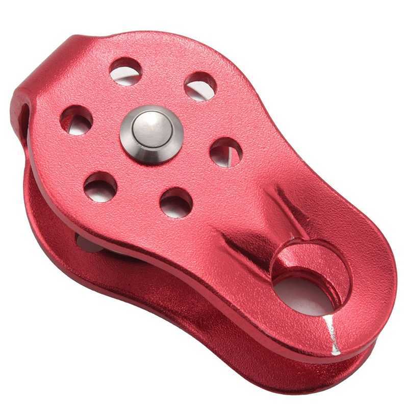 Rock Protection Pulley Rope Tree Climbing Climber Arborist Fixed Red HKD230811