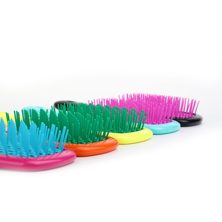 Hair Comb Fluffy Smooth Wide Teeth Curling Ribs Massage Comb For Hair Mesh Hollow Magic Demelant Brush Salon Tools