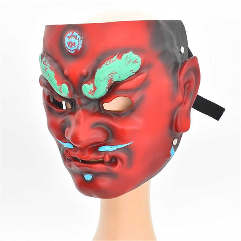 High Quality Resin Gargoyle Mask Horror Payday Halloween Adult Full Face Ball Collect Mask Skull Cosplay Easter Party Decoration HKD230810