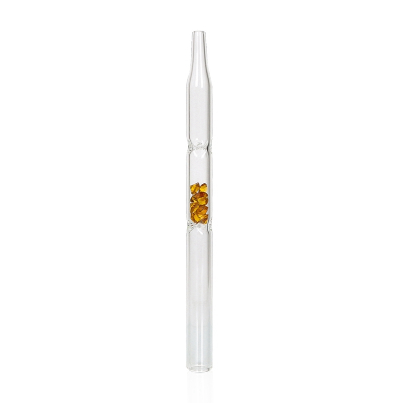 Smoking Colorful Diamond Filter Glass Pipe Herb Tobacco Catcher Taster Bat One Hitter Mouthpiece Tip Straw Waterpipe Bubbler Bong Handpipes Cigarette Holder DHL