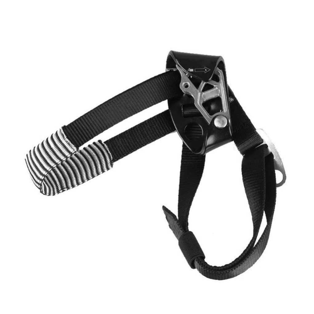 Rock Protection Foot Ascender Rock Climbing Riser Rappelling Safety Hardware Supplies HKD230810